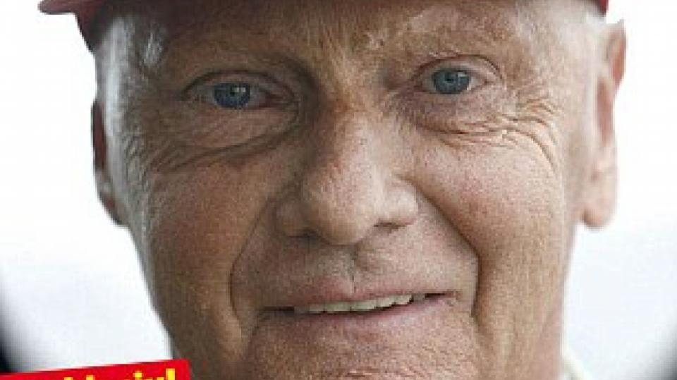 Titulní strana humoristického časopisu Titanic